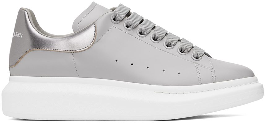Alexander McQueen Oversized Sneaker 553680WICGE