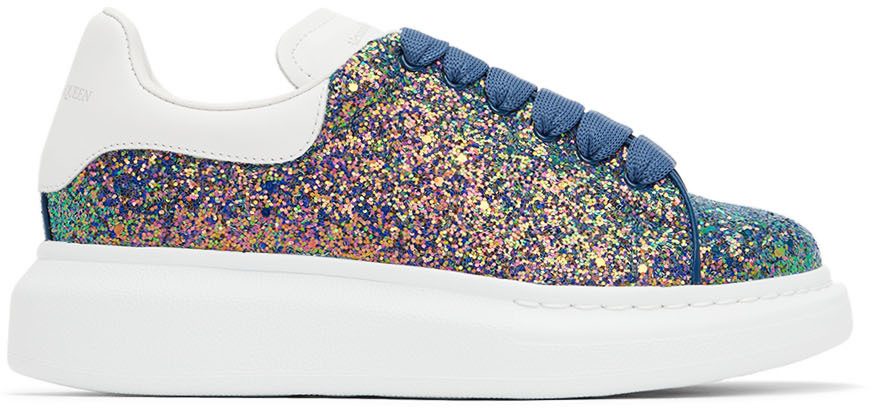 Alexander McQueen Oversized Sneaker 681605W4MC4