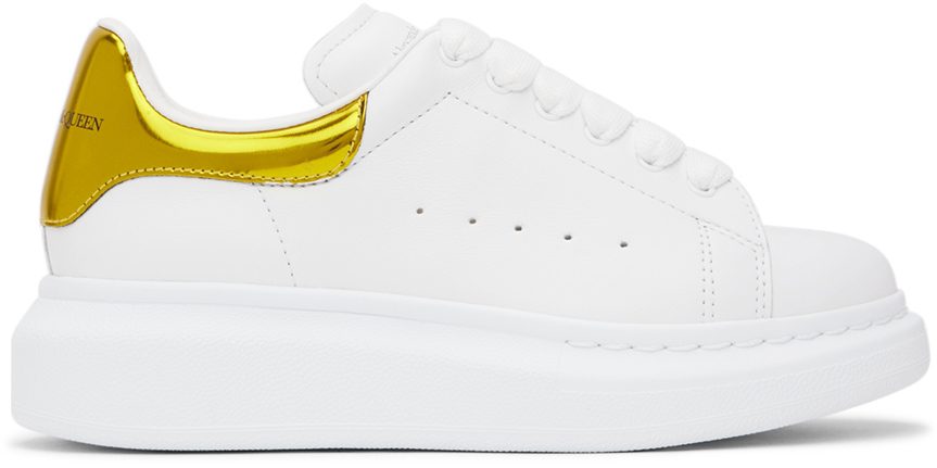 Alexander McQueen Oversized Sneaker 716666WIAHN