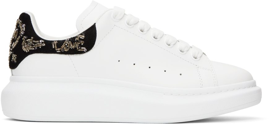 Alexander McQueen Oversized Sneaker 711148WICG9