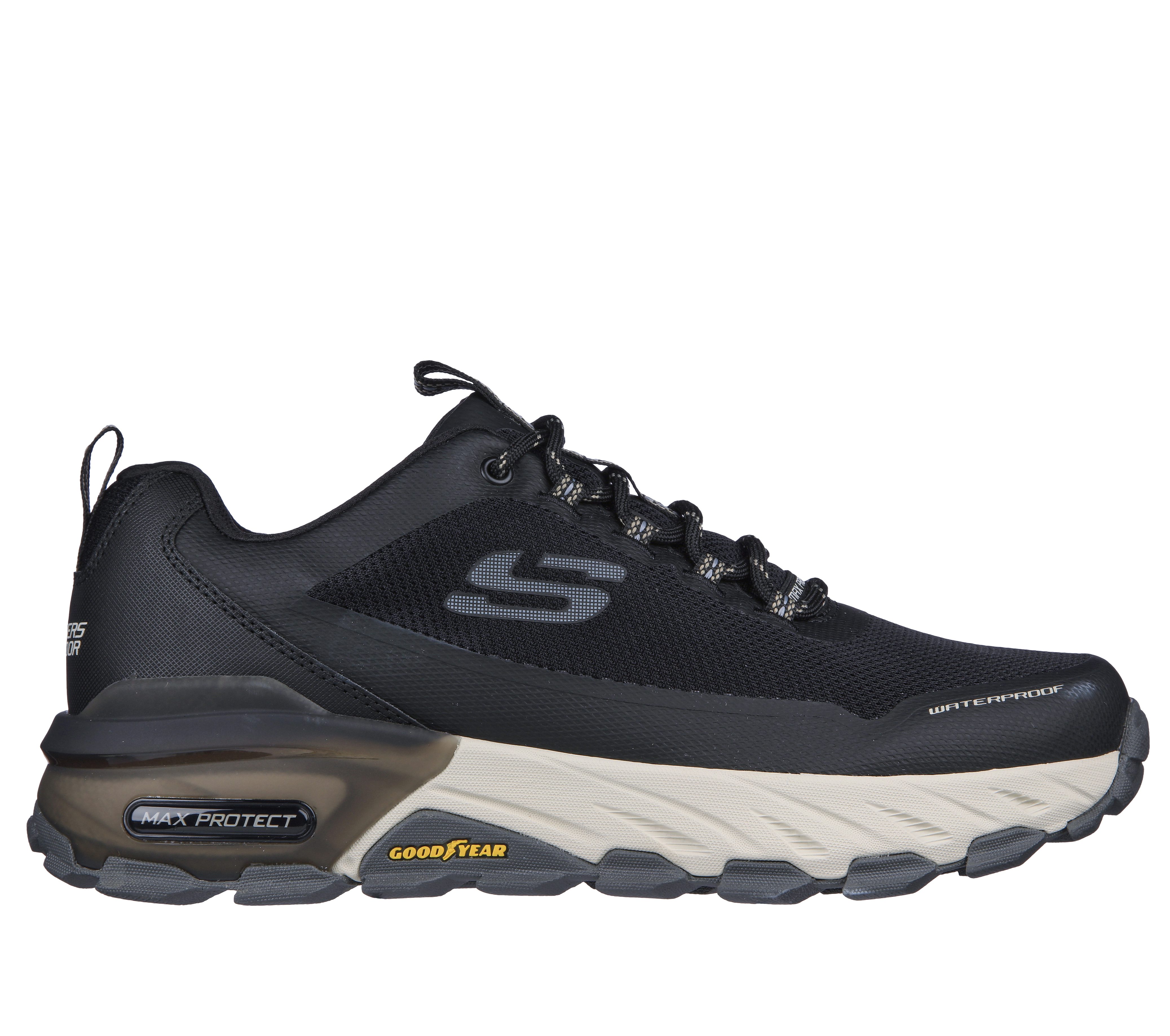 Skechers Max Protect – Fast Track – Zwart / Grijs – “Zwart” (237304 BKGY)