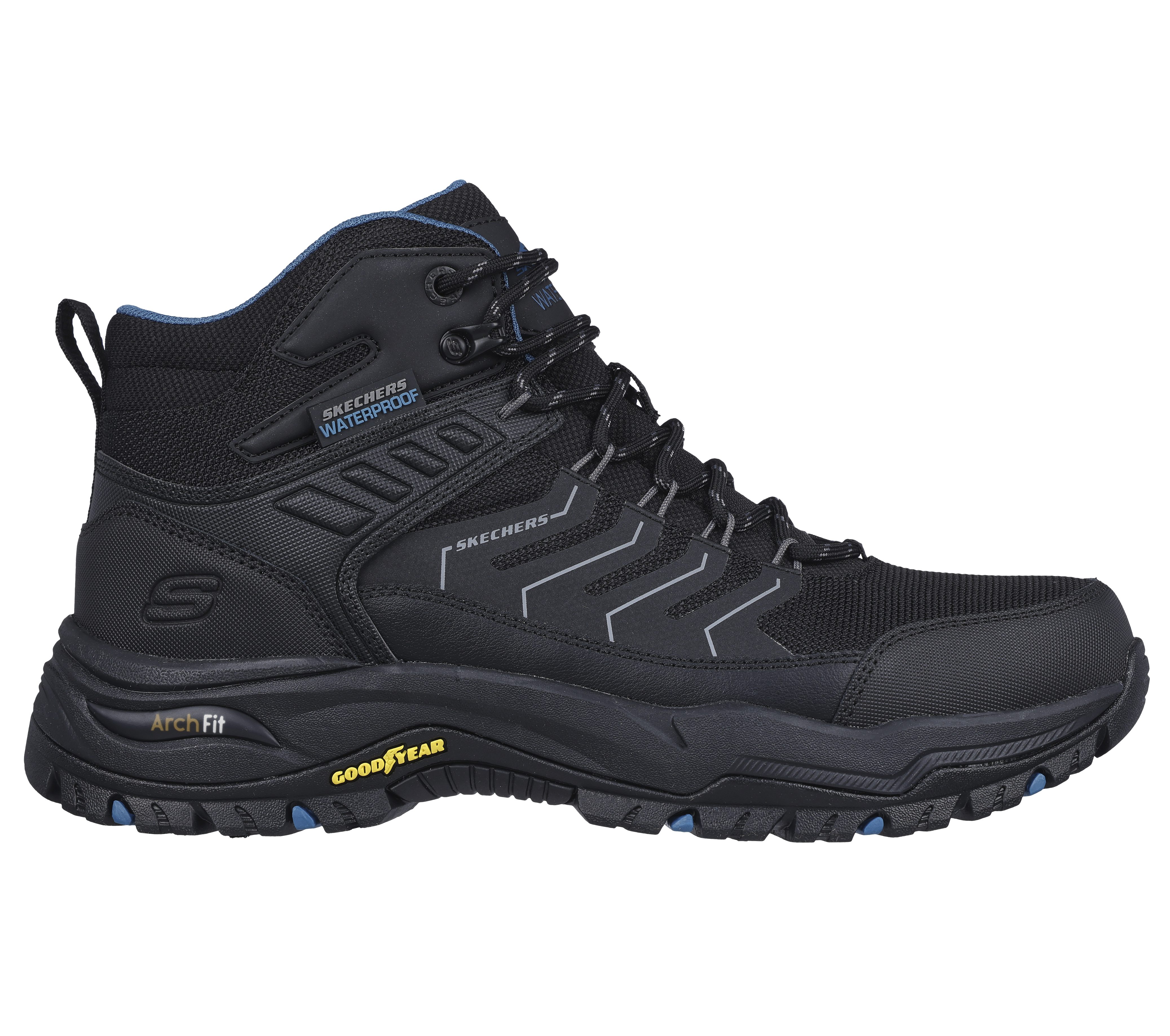 Skechers Relaxed Fit 204634 BLK
