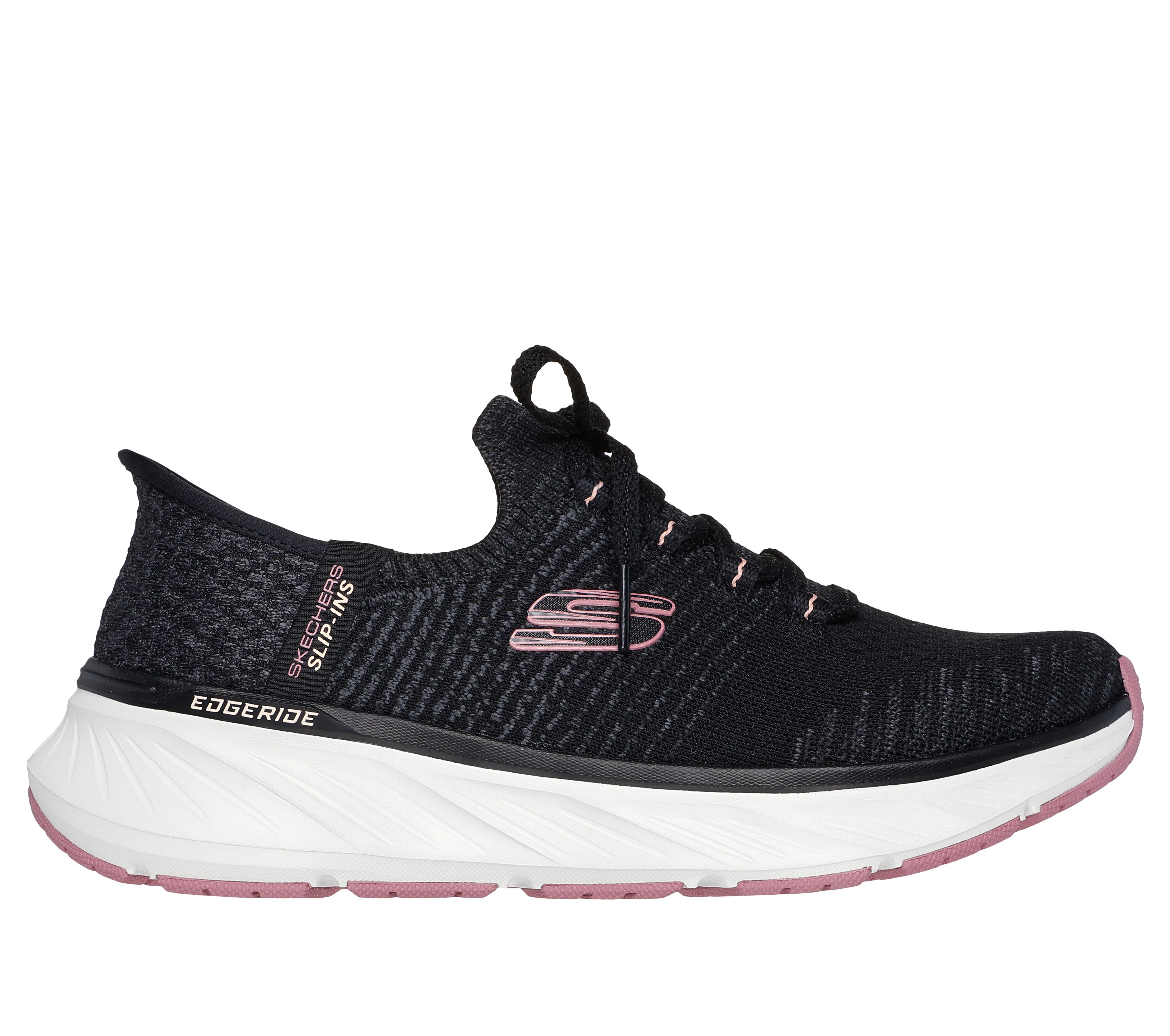 Skechers Relaxed Fit 150470 BKPK