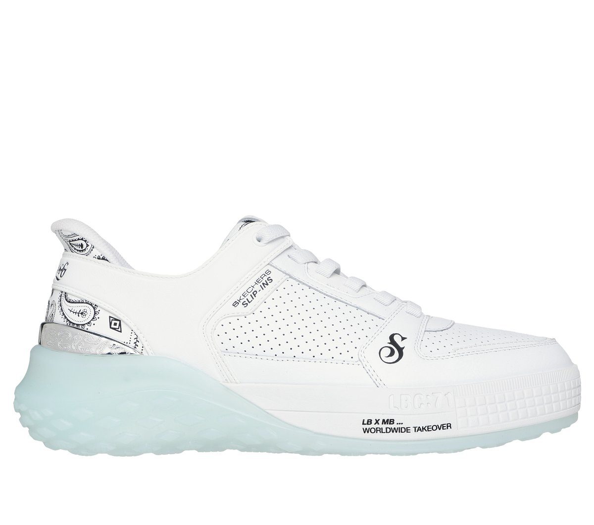Skechers Slip-ins 251170 WHT