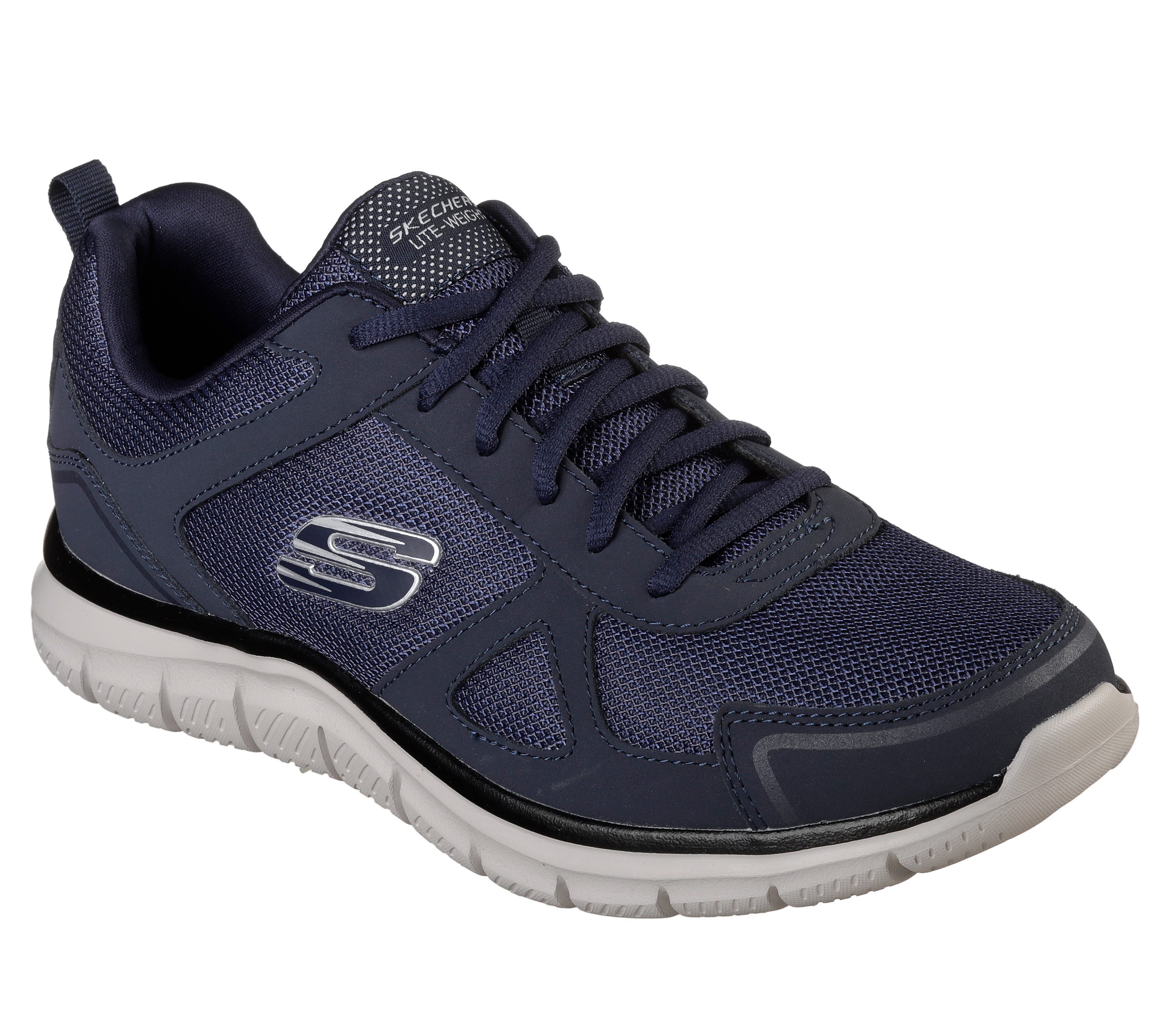 Skechers Track – Marine – “Blauw” (52631 NVY)