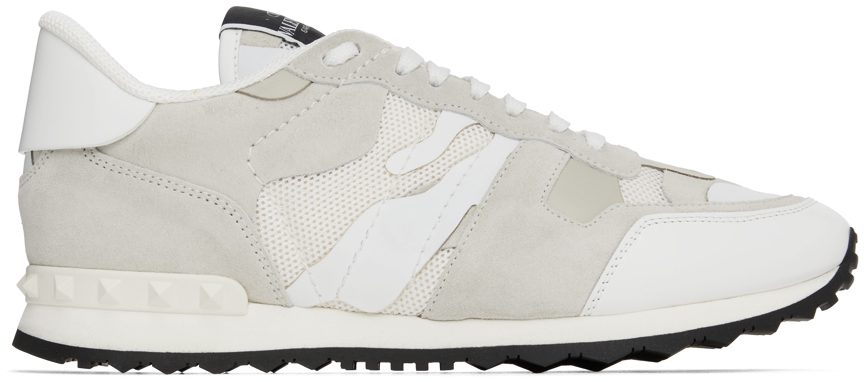 Valentino Garavani White Rockrunner 10K BIANCO-GHIACCIO/ (1Y0S0723LTX)