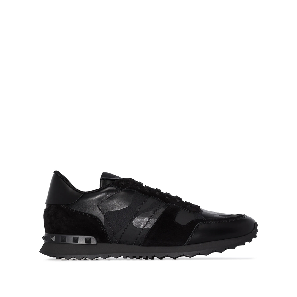 Valentino Garavani Rockrunner Camouflage-print “Black” (8Y2S0723NSD 0NO)