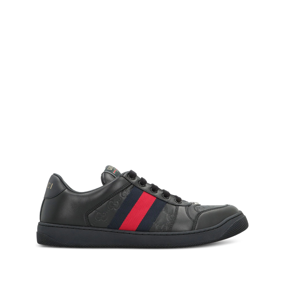 Gucci Screener Leather “Black” (798785 AADU0 1074)
