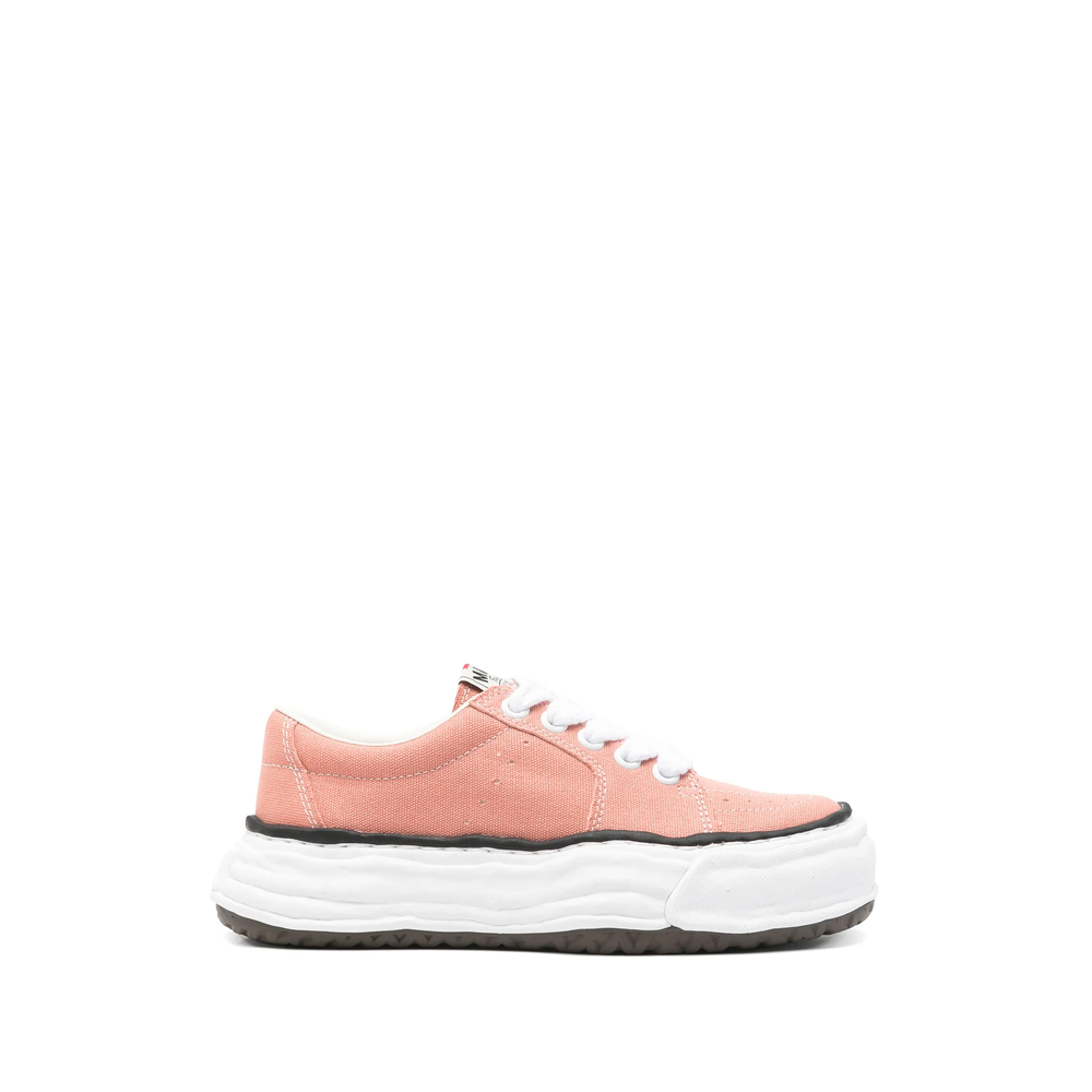 Maison Mihara Yasuhiro Lace-up “Pink” (A16FW703) (5)