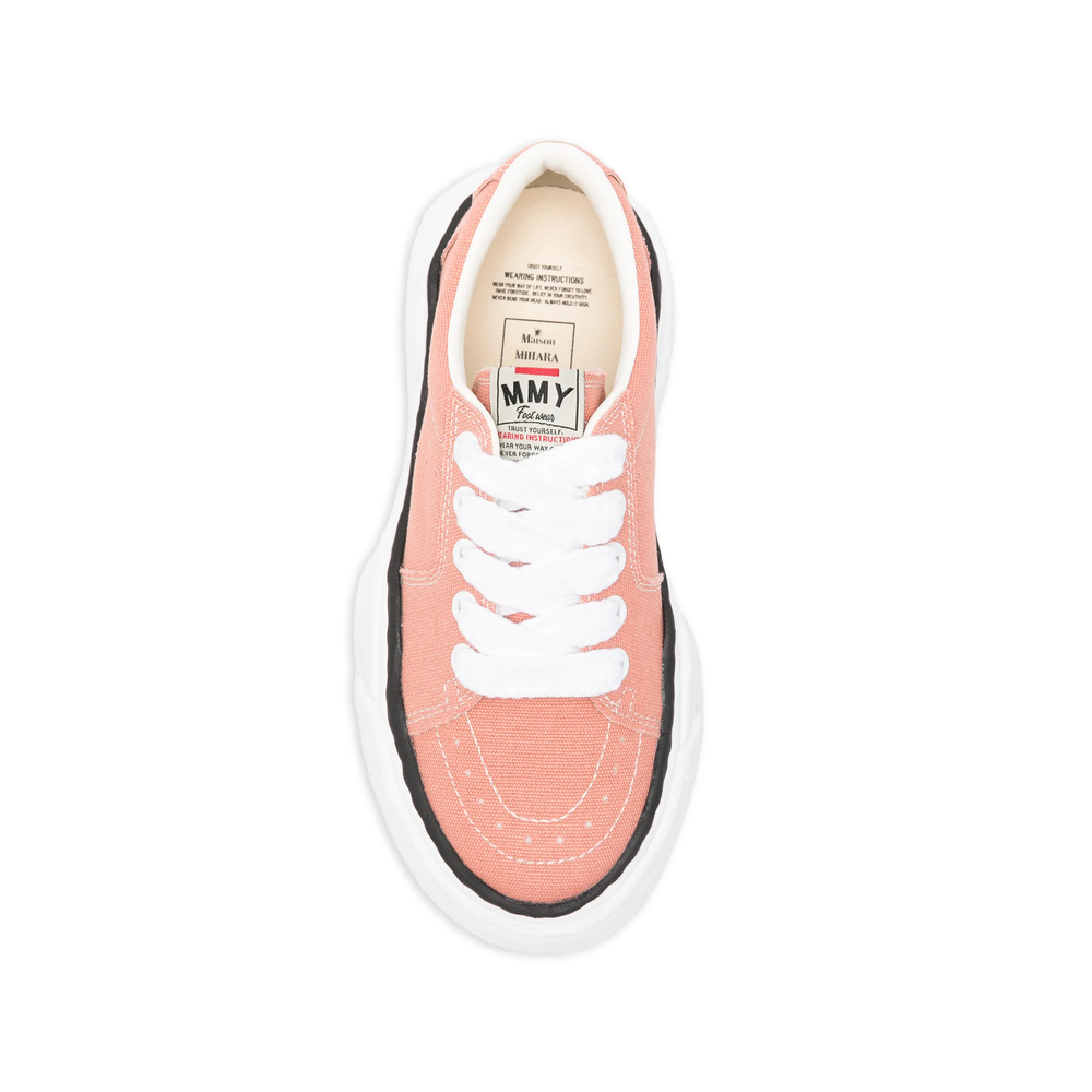 Maison Mihara Yasuhiro Lace-up “Pink” (A16FW703) (6)