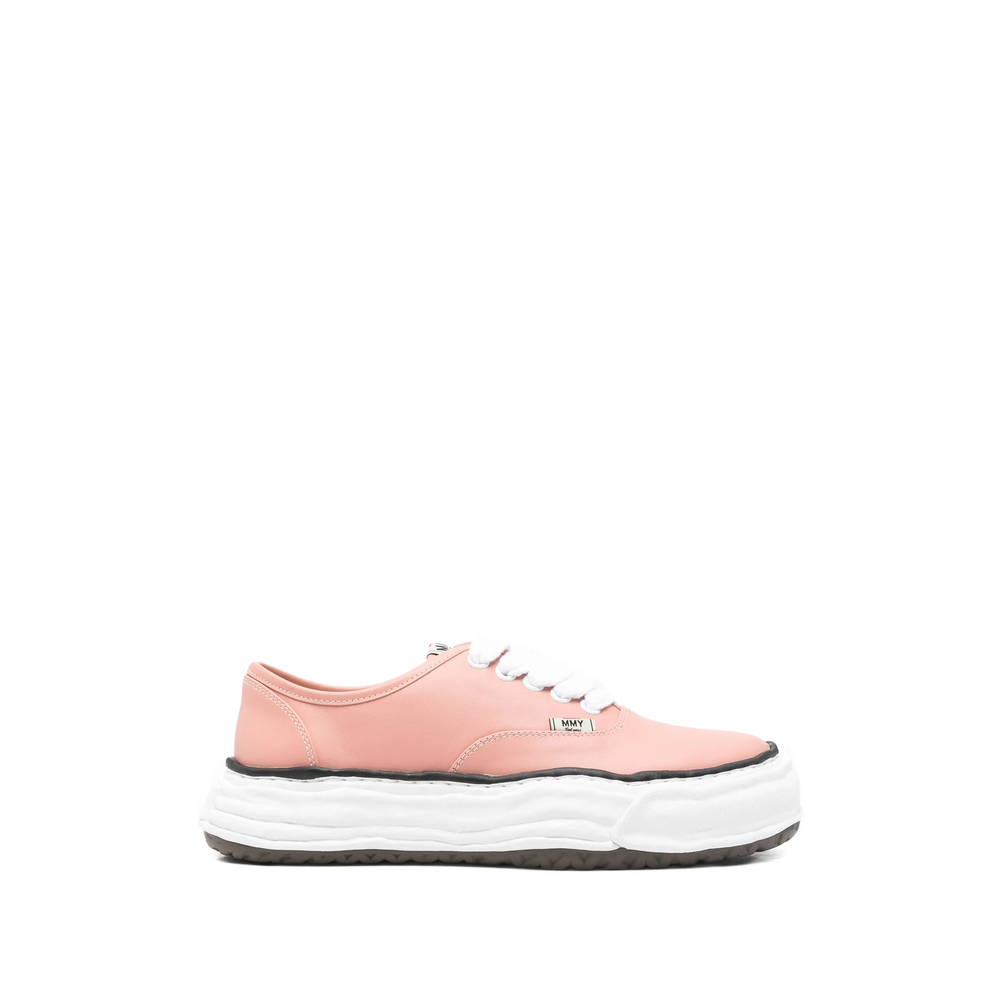 Maison Mihara Yasuhiro Baker 26 Chunky-sole “Pink” (A16FW702) (5)
