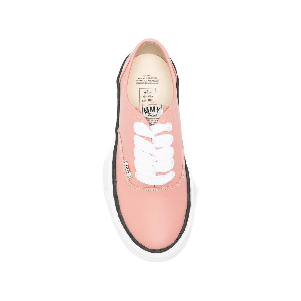 Maison Mihara Yasuhiro Baker 26 Chunky-sole “Pink” (A16FW702) (6)
