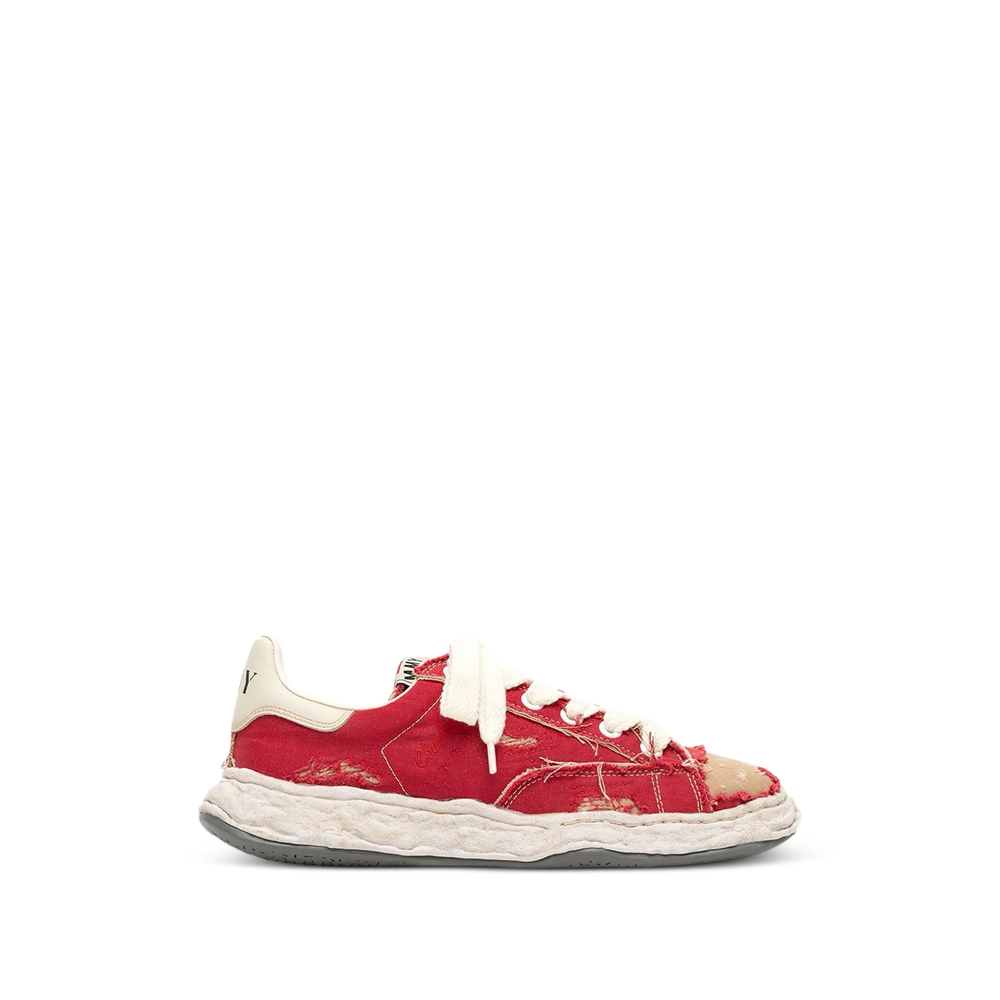 Maison Mihara Yasuhiro Charles Overdyed “Red” (A16FW716) (4)