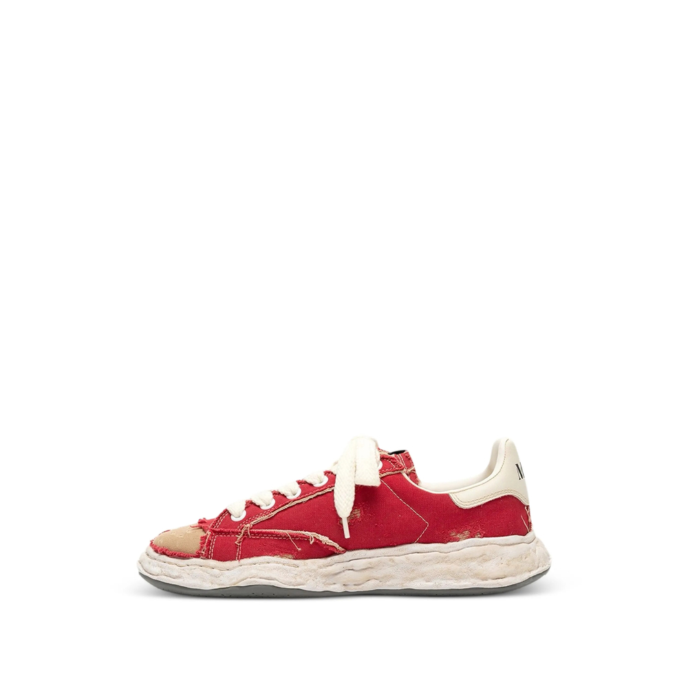 Maison Mihara Yasuhiro Charles Overdyed “Red” (A16FW716) (6)