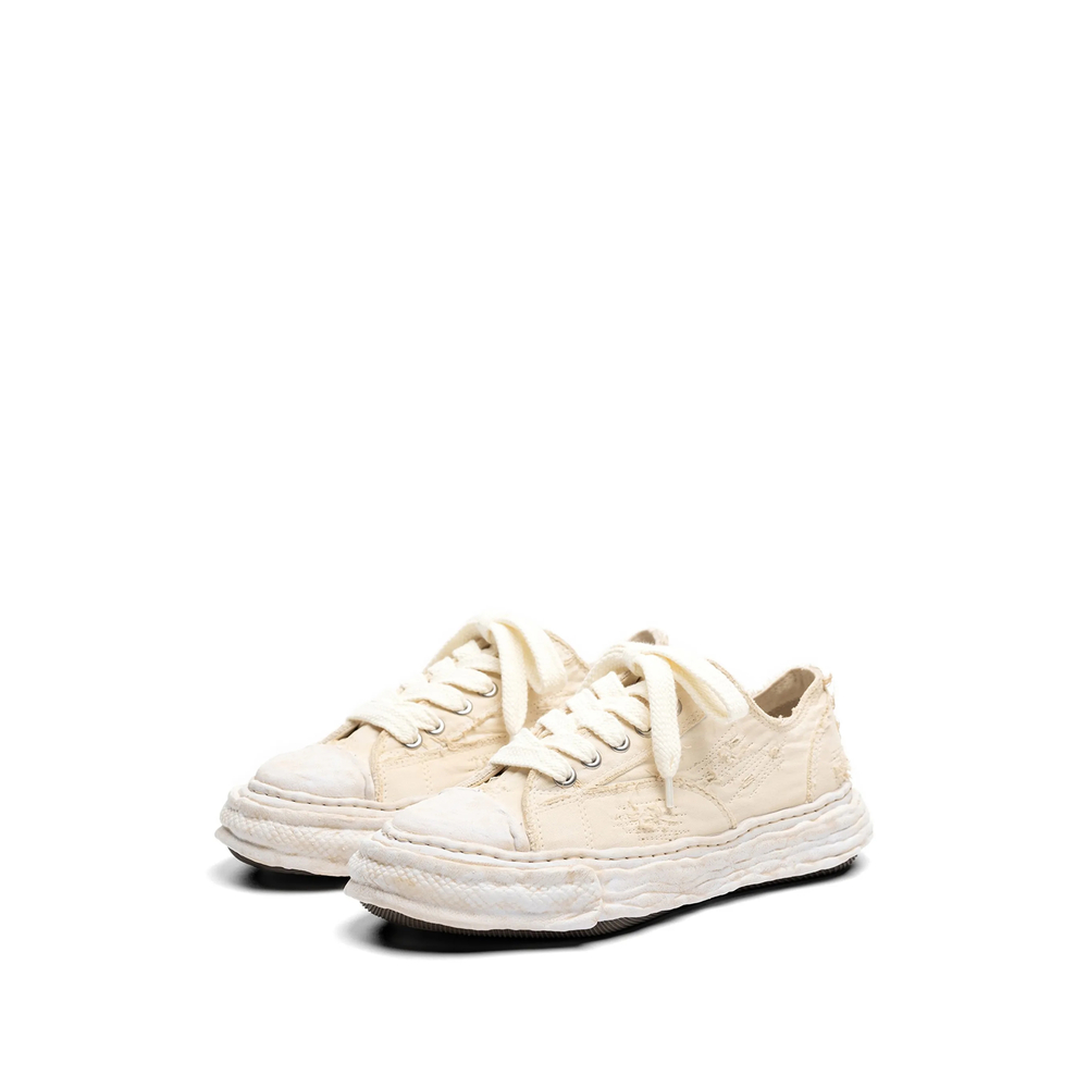 Maison Mihara Yasuhiro Peterson23 Ripped Overdye “Neutrals” (A16FW723) (6)