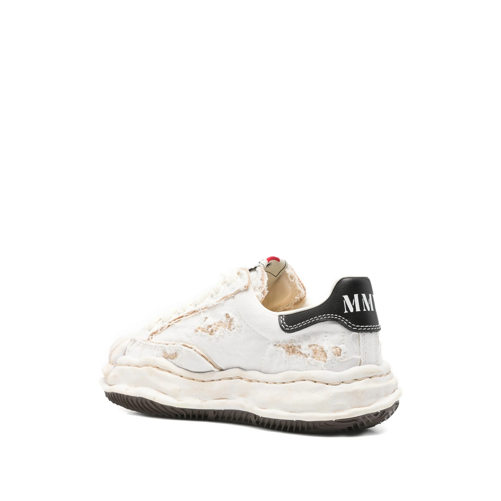 Maison Mihara Yasuhiro Blakey Distressed “White” (A16FW729) (6)