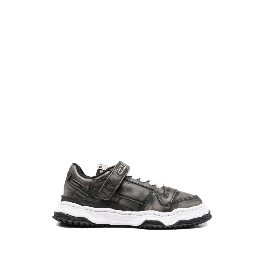 Maison Mihara Yasuhiro Keith Touch-strap “Grey” (A16FW715) (5)