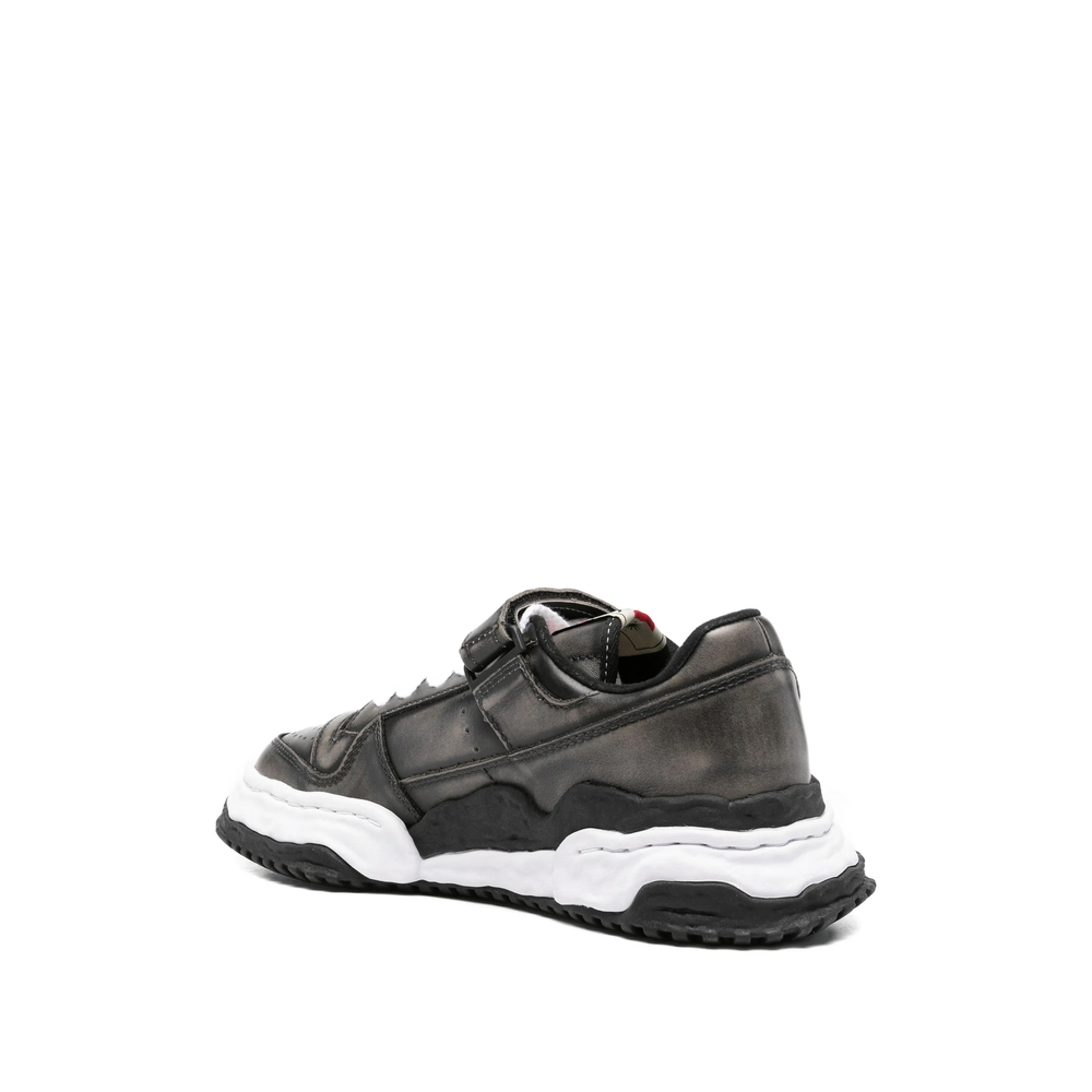 Maison Mihara Yasuhiro Keith Touch-strap “Grey” (A16FW715) (6)