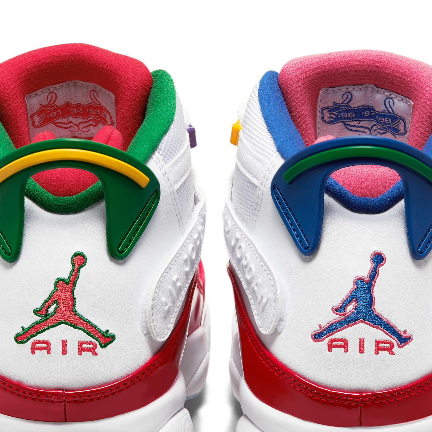 Jordan 6 Rings Multi-Color (CW7003-100)
