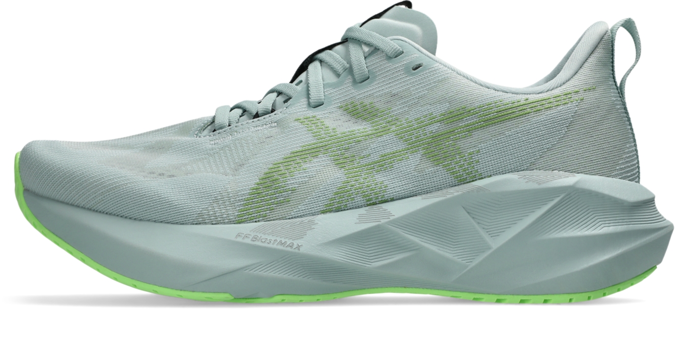 ASICS NOVABLAST 5 “Cold Moss / Light Orange” (1011B974-406)