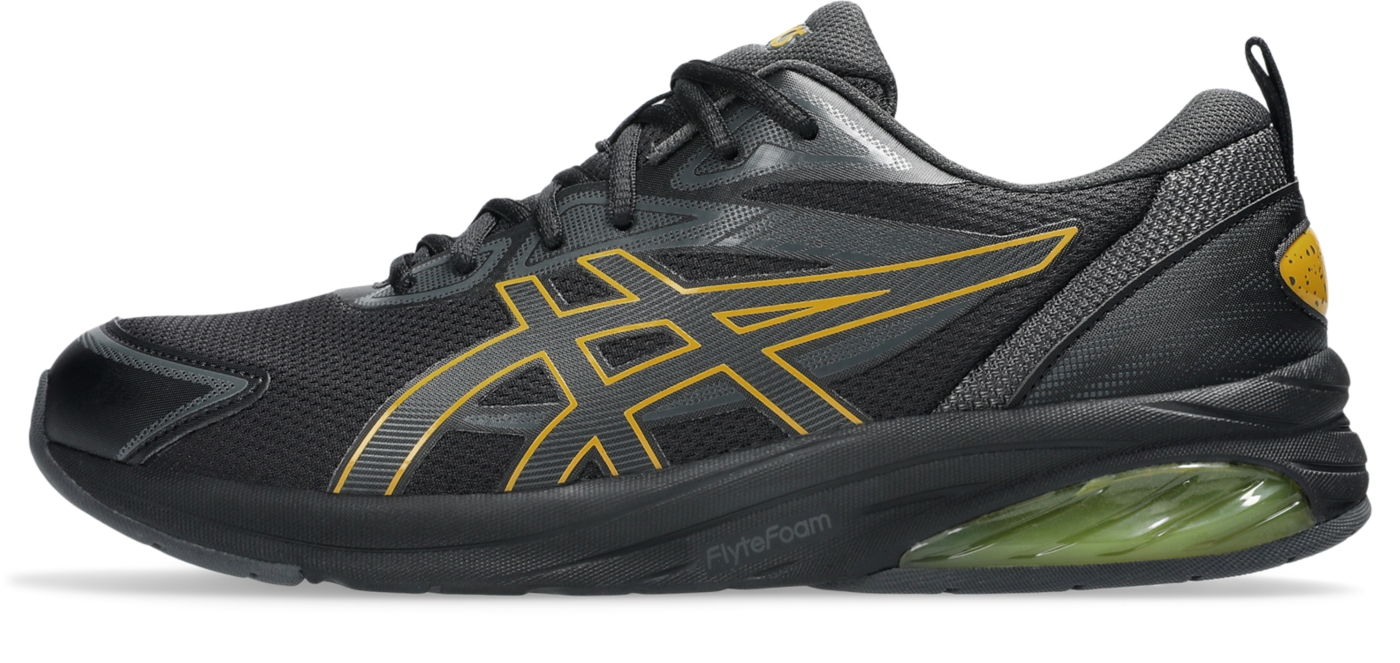 ASICS GEL-QUANTUM KEI “Black / Chrome Yellow” (1203A601-003)