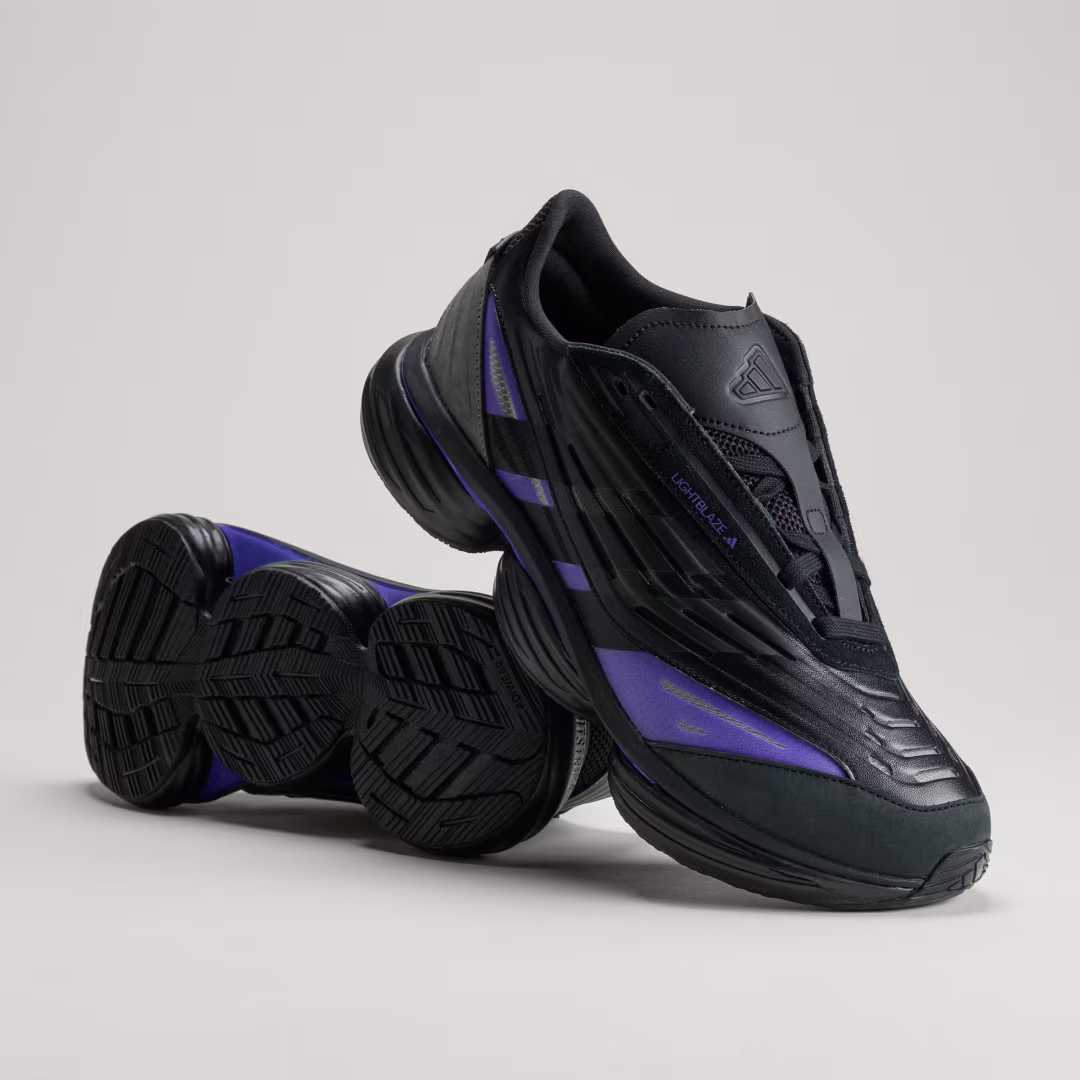 Adidas LIGHTBLAZE POD Core Black / Core Black / Solar Purple (KK4383)