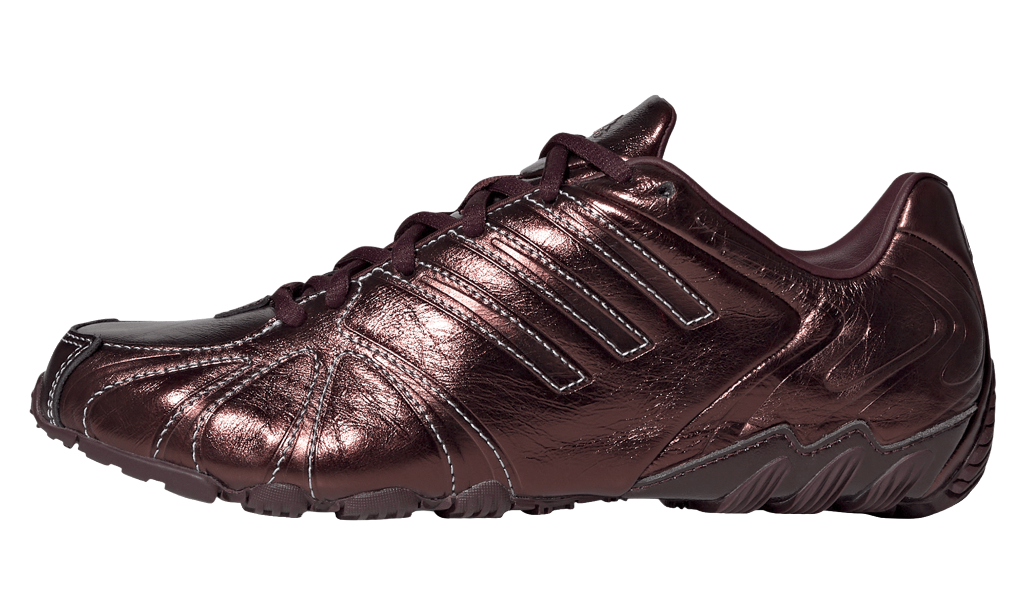 Adidas Ghost Sprint Womens “Maroon / Clear Sky / Gold Metallic” (KI4572)