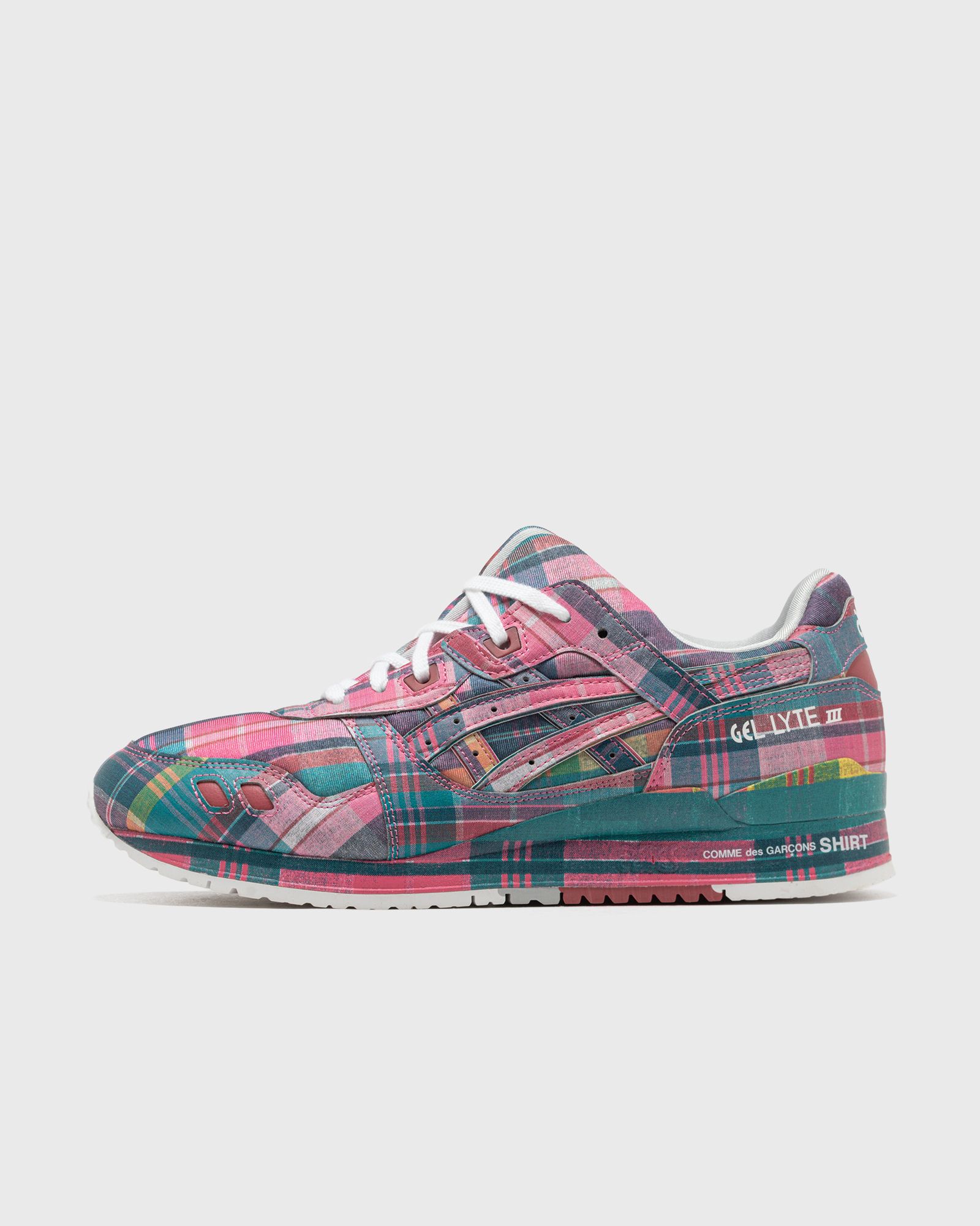 Comme des Garçons Shirt X ASICS Gel-Lyte III 07 Roze