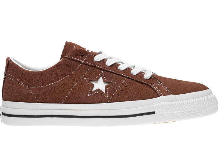 Converse One Star Pro Ox Rood Red