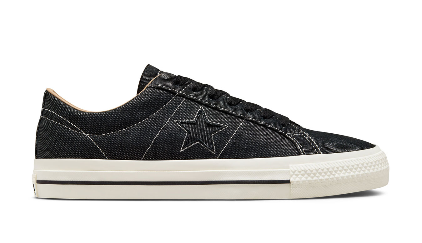 Converse One Star Zwart