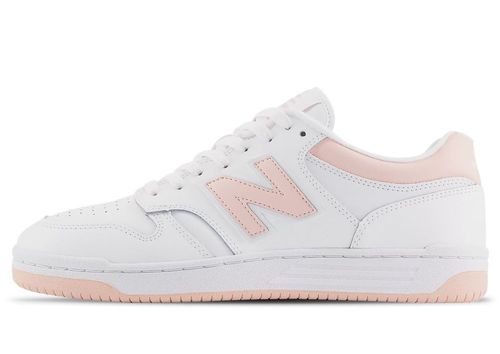 New Balance BB480LPH Wit