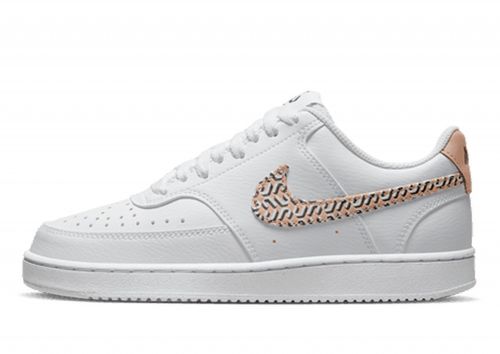 Nike Court Vision Low Next Nature Wit