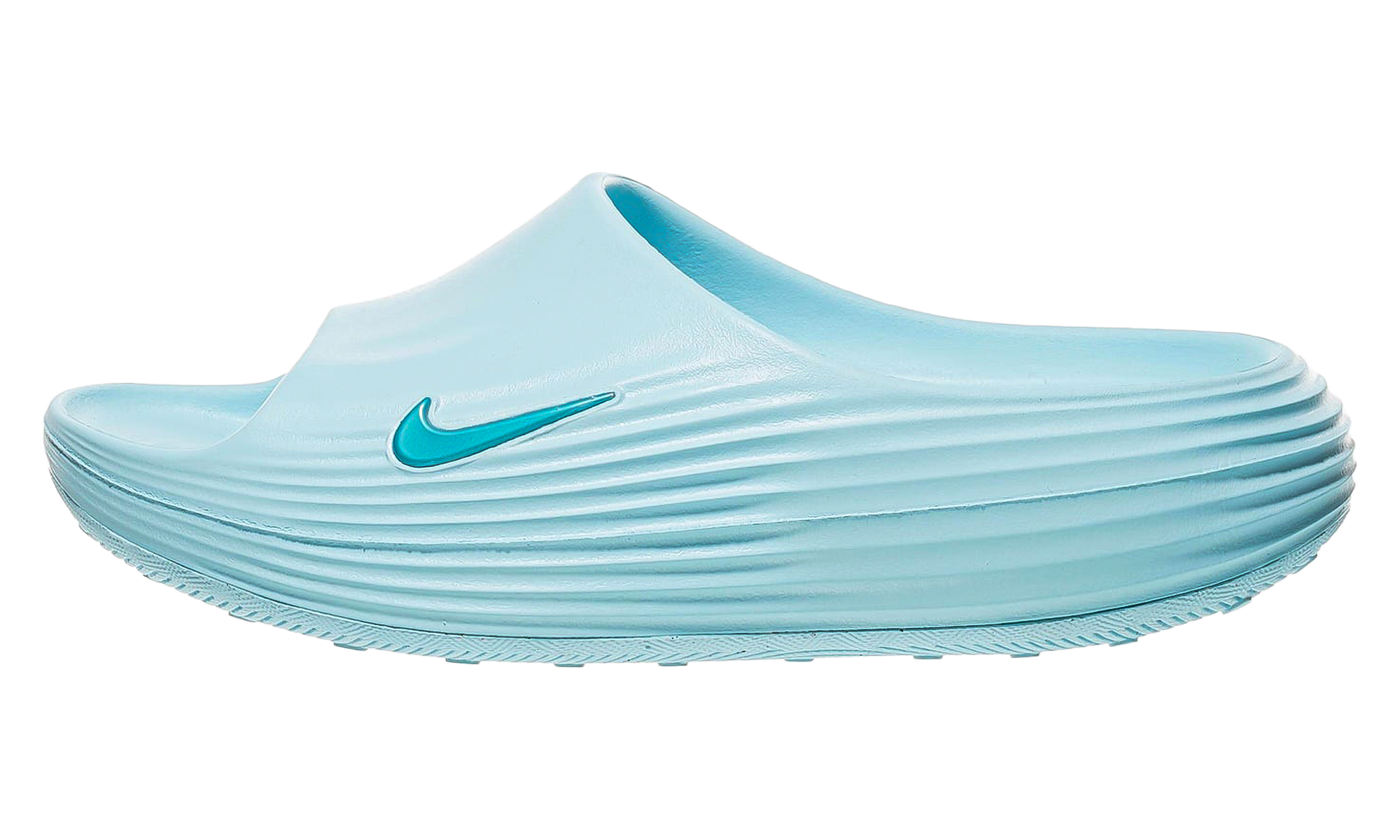 Nike ReactX Rejuven8 Slides Womens “Glacier Ice / Cactus” (HV4484-401)