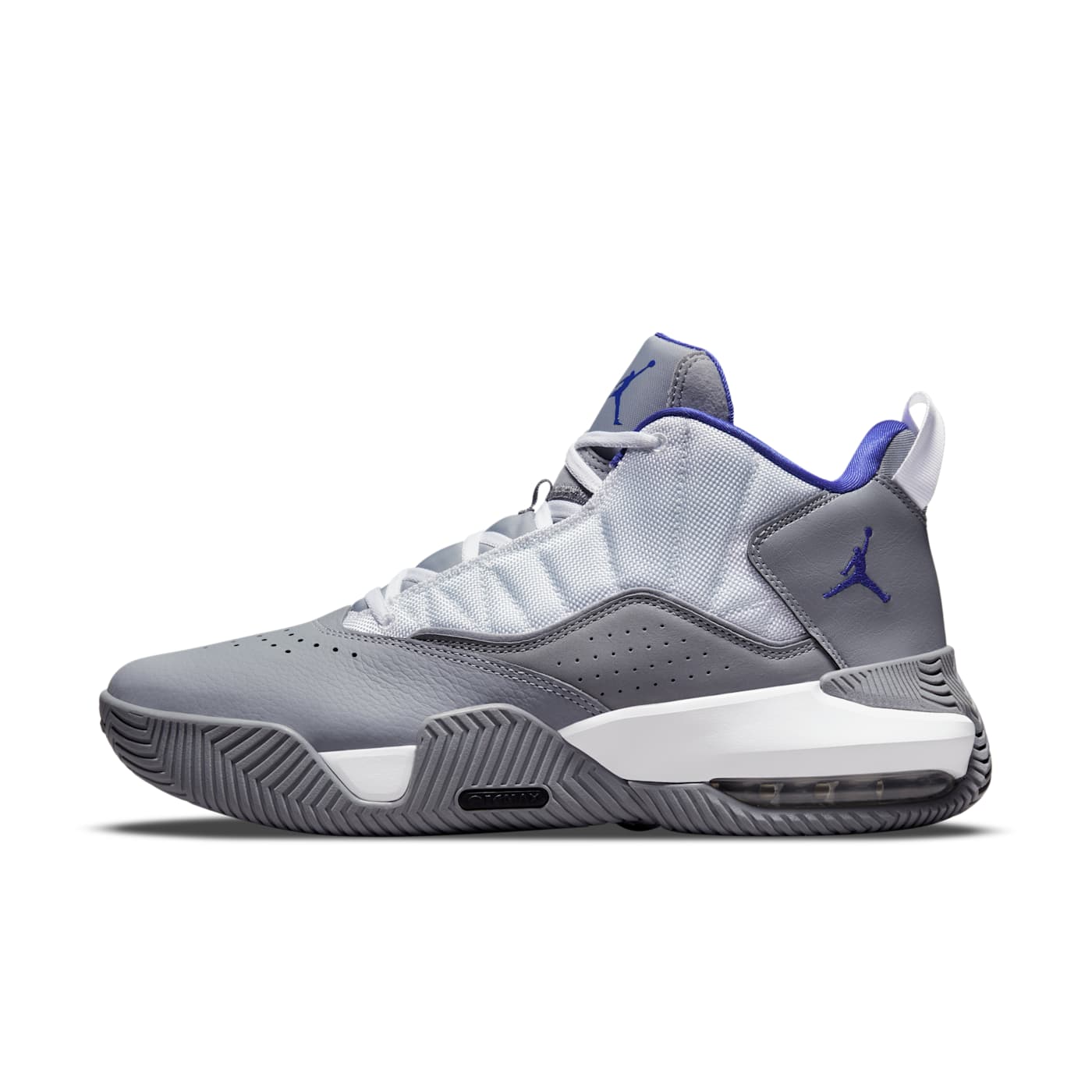 Jordan Stay Loyal “White Particle Grey Indigo” (DB2884-101)