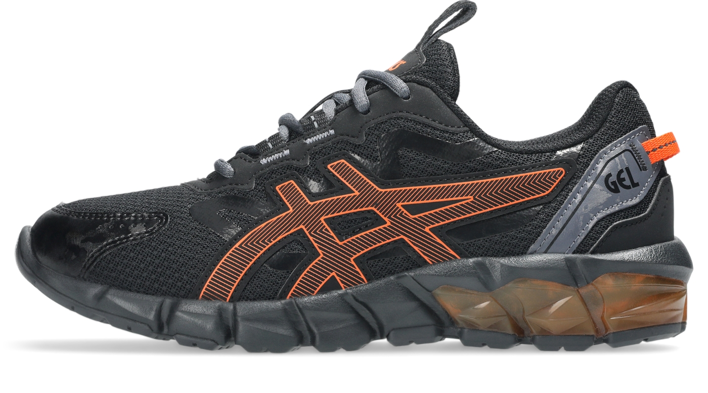 ASICS GEL-QUANTUM 90 3 GS “Black / Habanero” (1204A184-001)