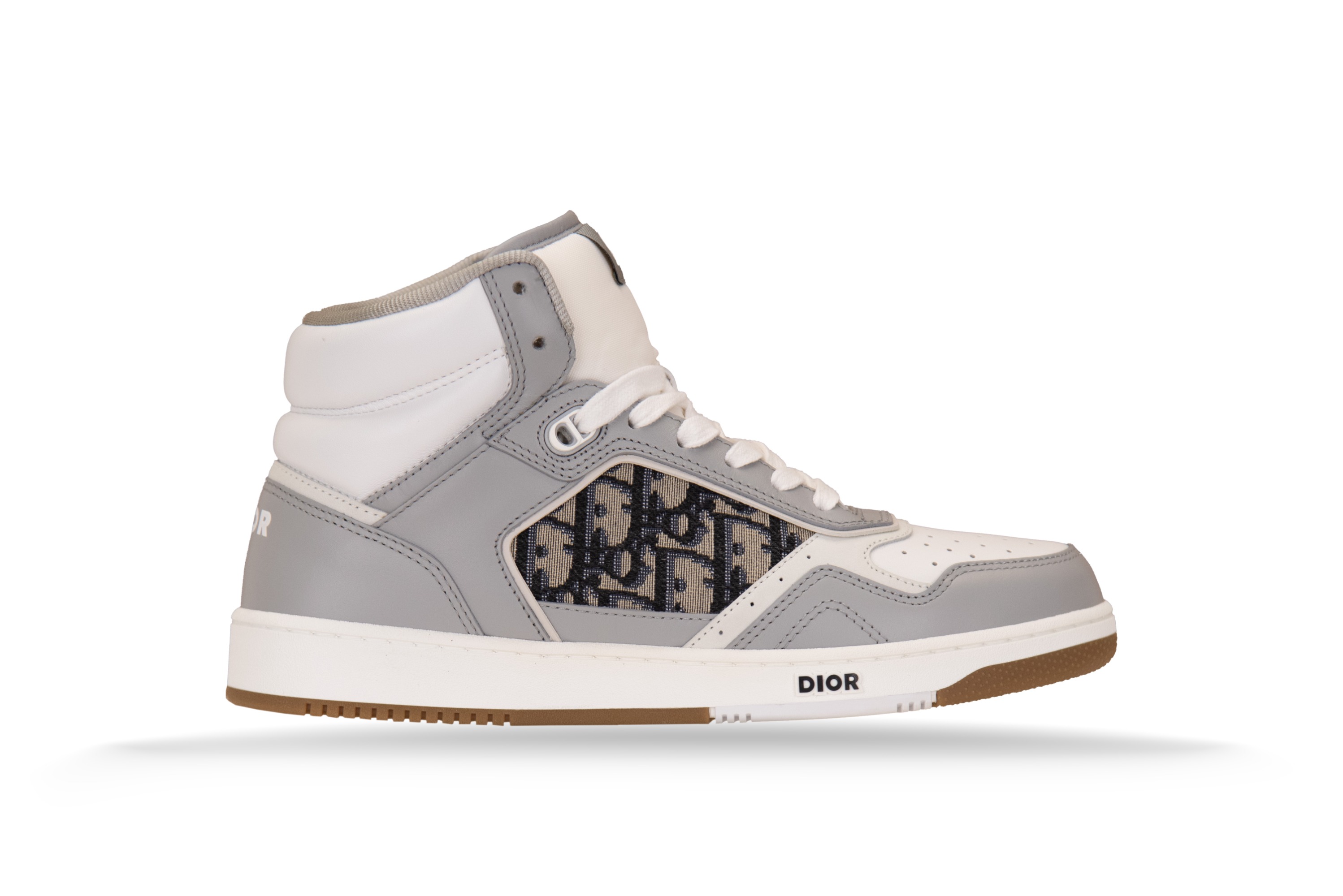 Dior Oblique Jac “White/Grey/Beige” (165)
