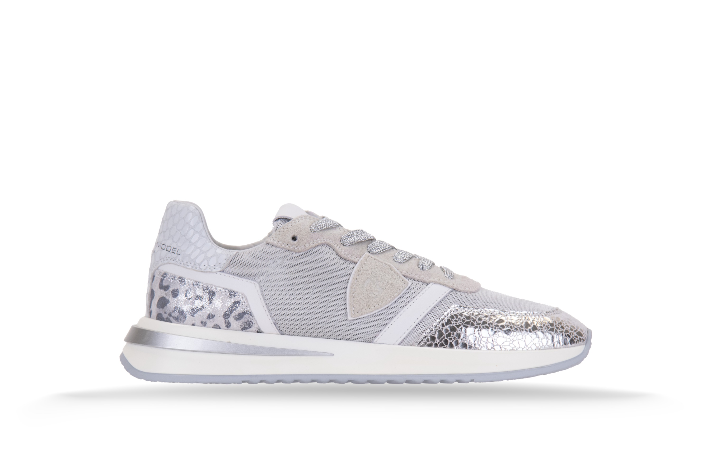 Philippe Model Tropez “Silver/White” (SD MA01 10028)