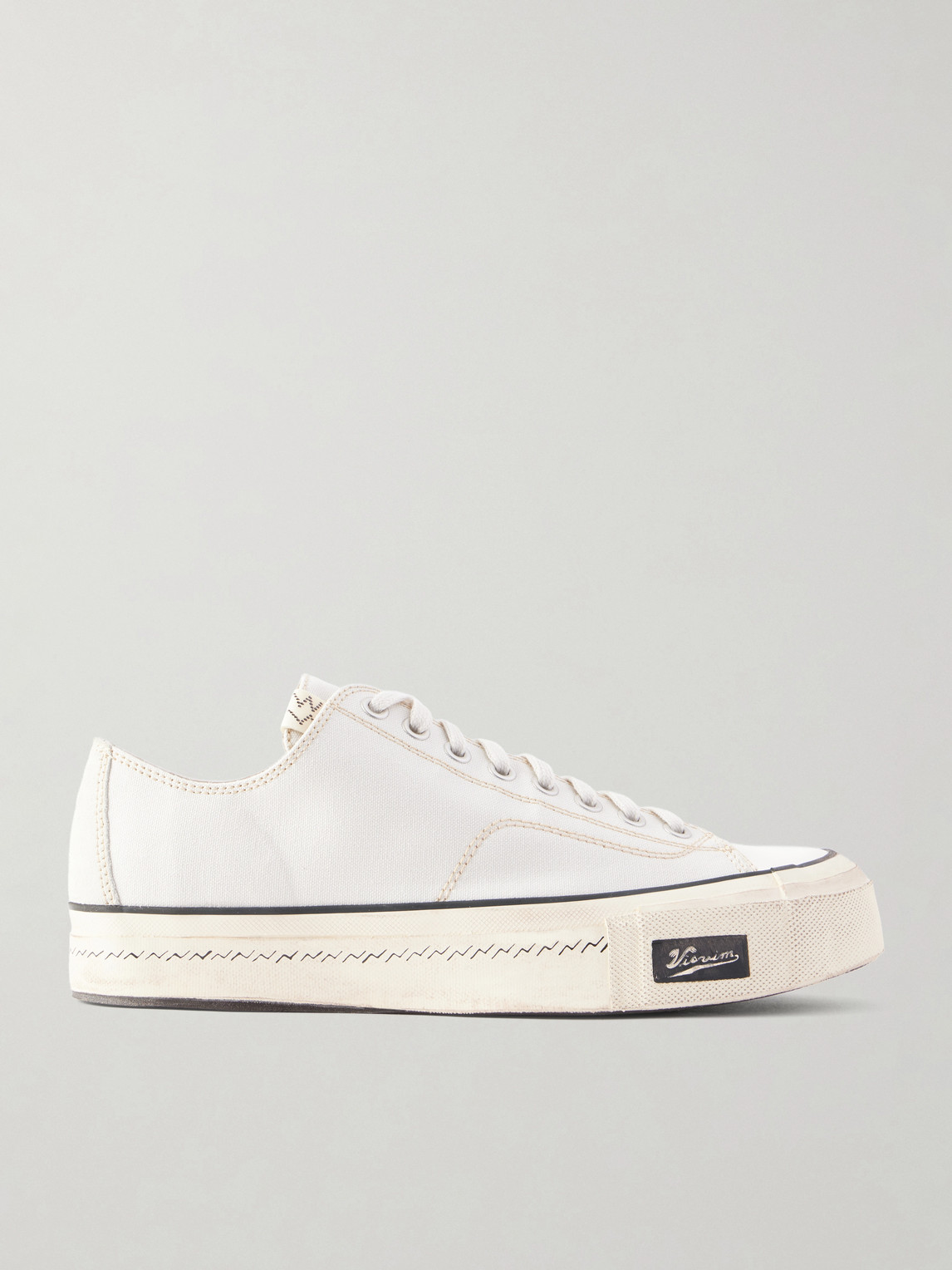Visvim Skagway Canvas Sneakers Off-white (126101001003)