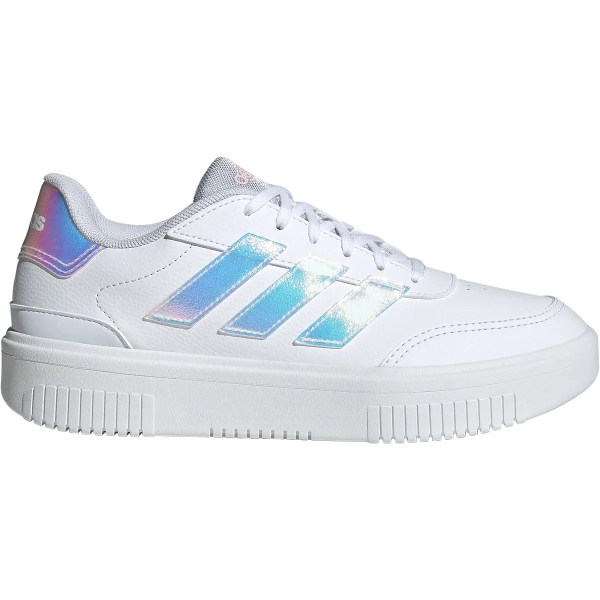Adidas Courtblock Wit (JI2205)