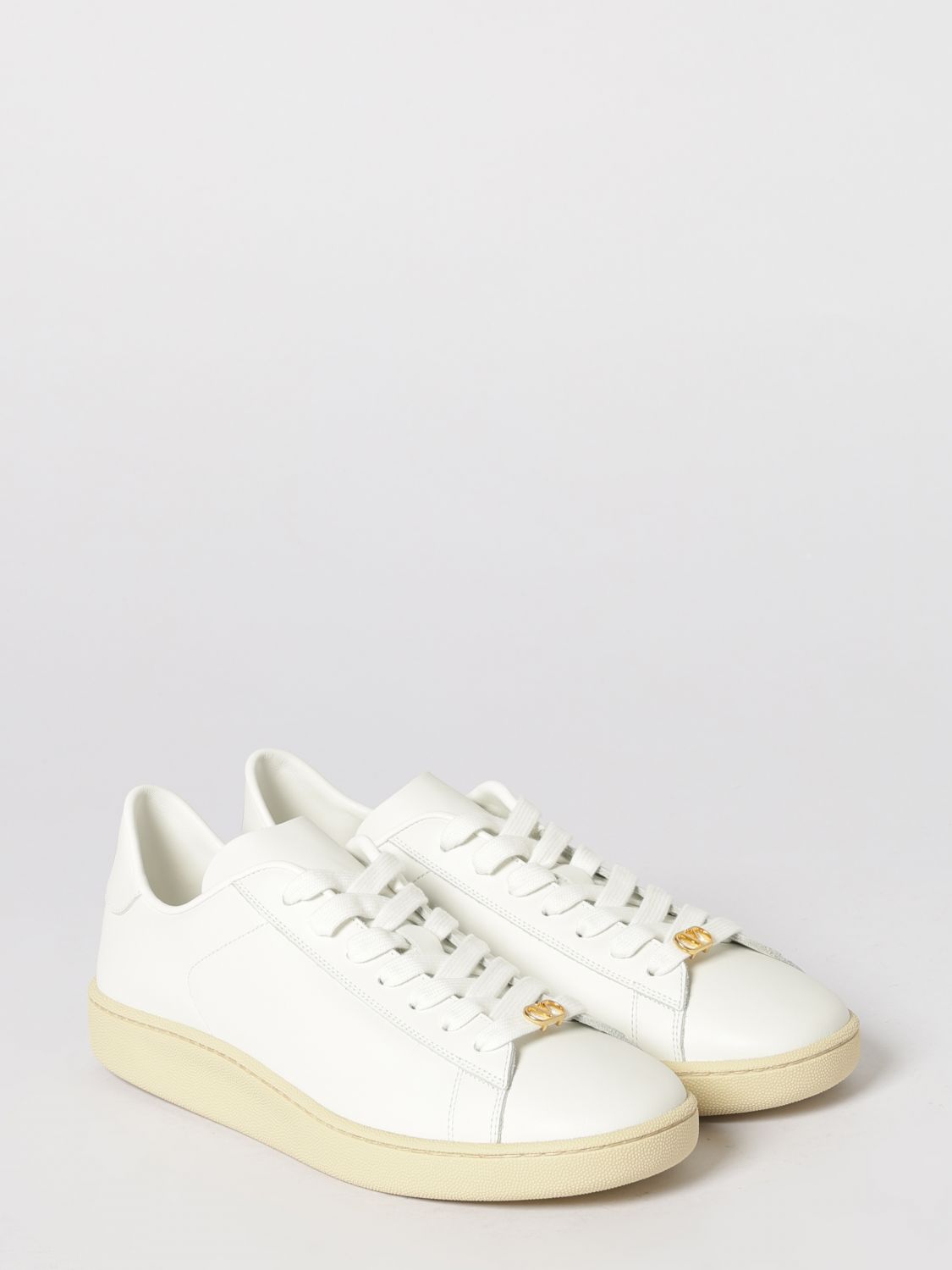 Valentino garavani Royco Leather Sneakers White (8Y2S0K34BYADU2)