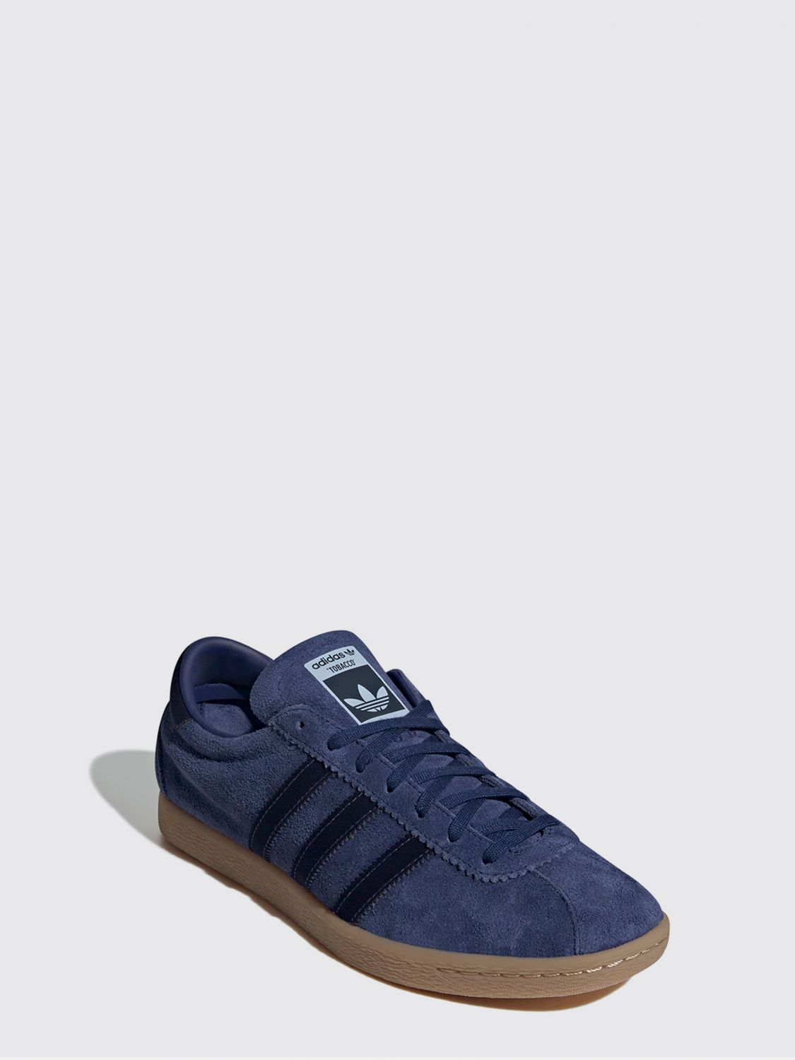 Adidas Originals Tobacco Suede Sneakers Blue (NJP9652)