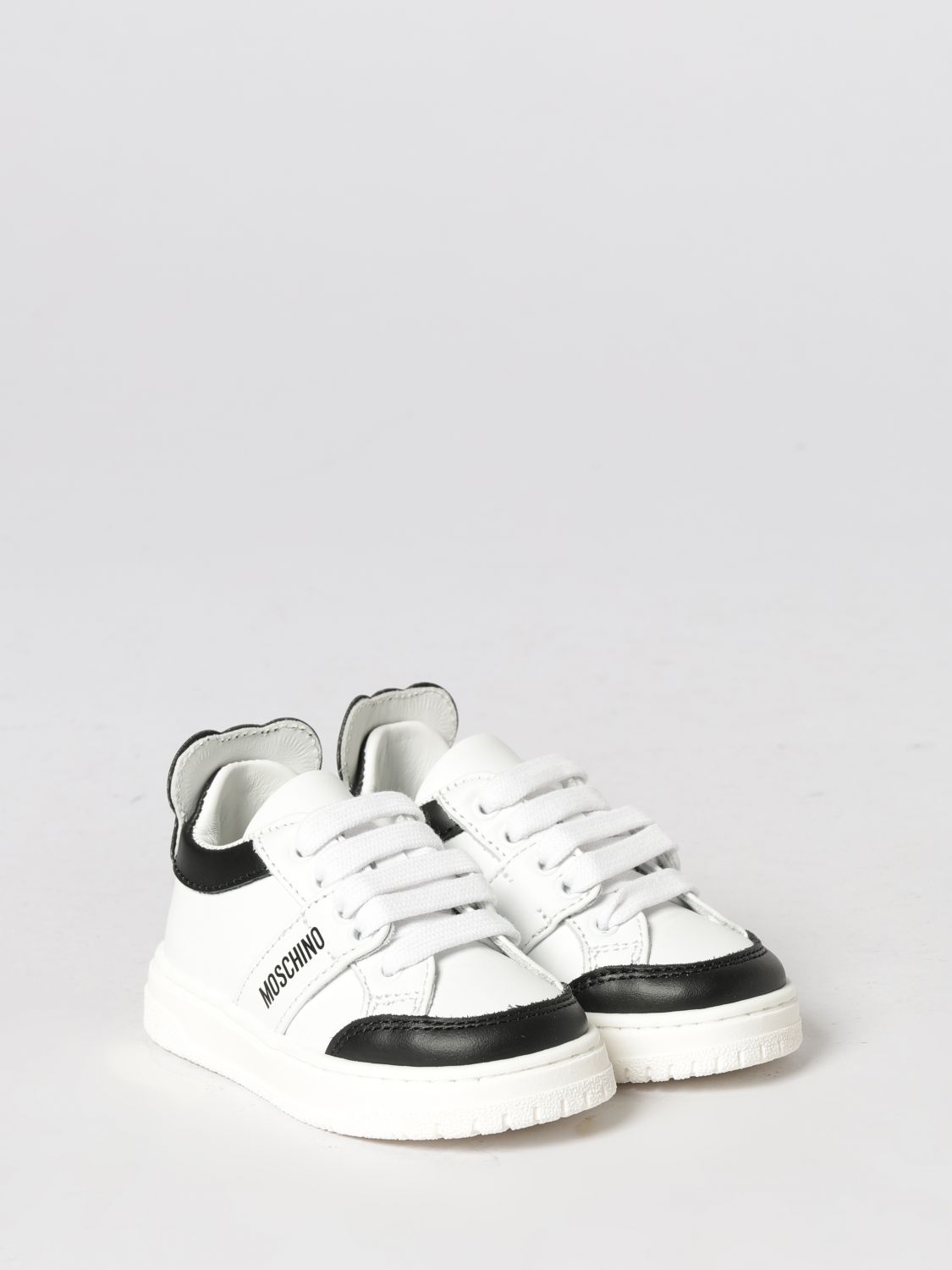 Moschino Teddy Leather Sneakers White (8297502)