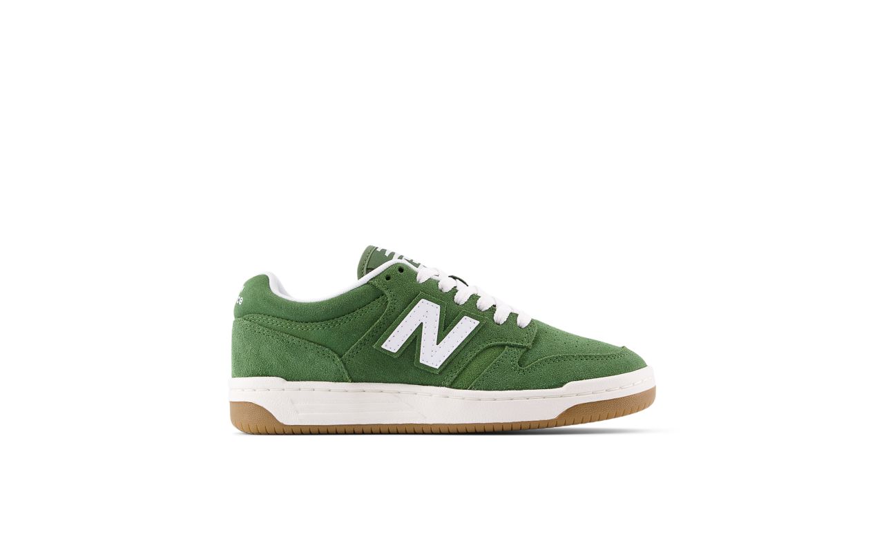 New Balance 480 Wit (GSB480SA)