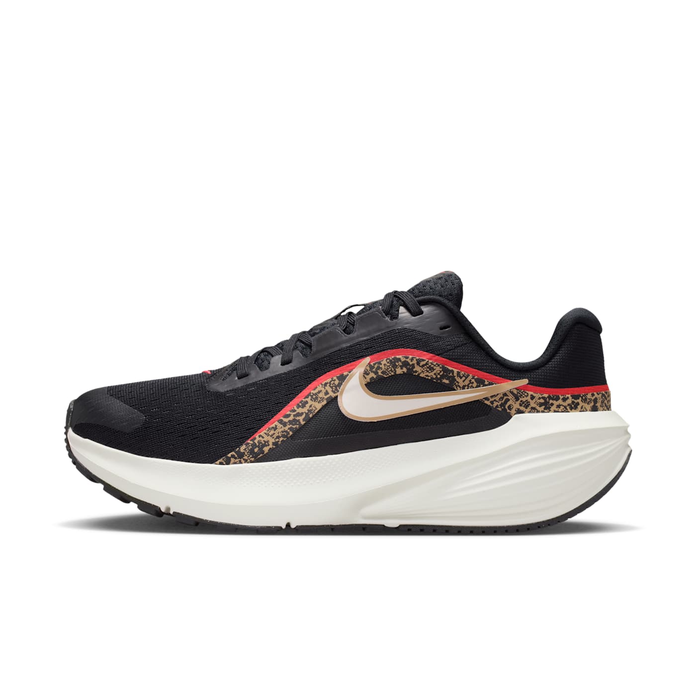 Nike Downshifter Zwart/British Khaki/Fusion Red/Sail (IR0210-001)