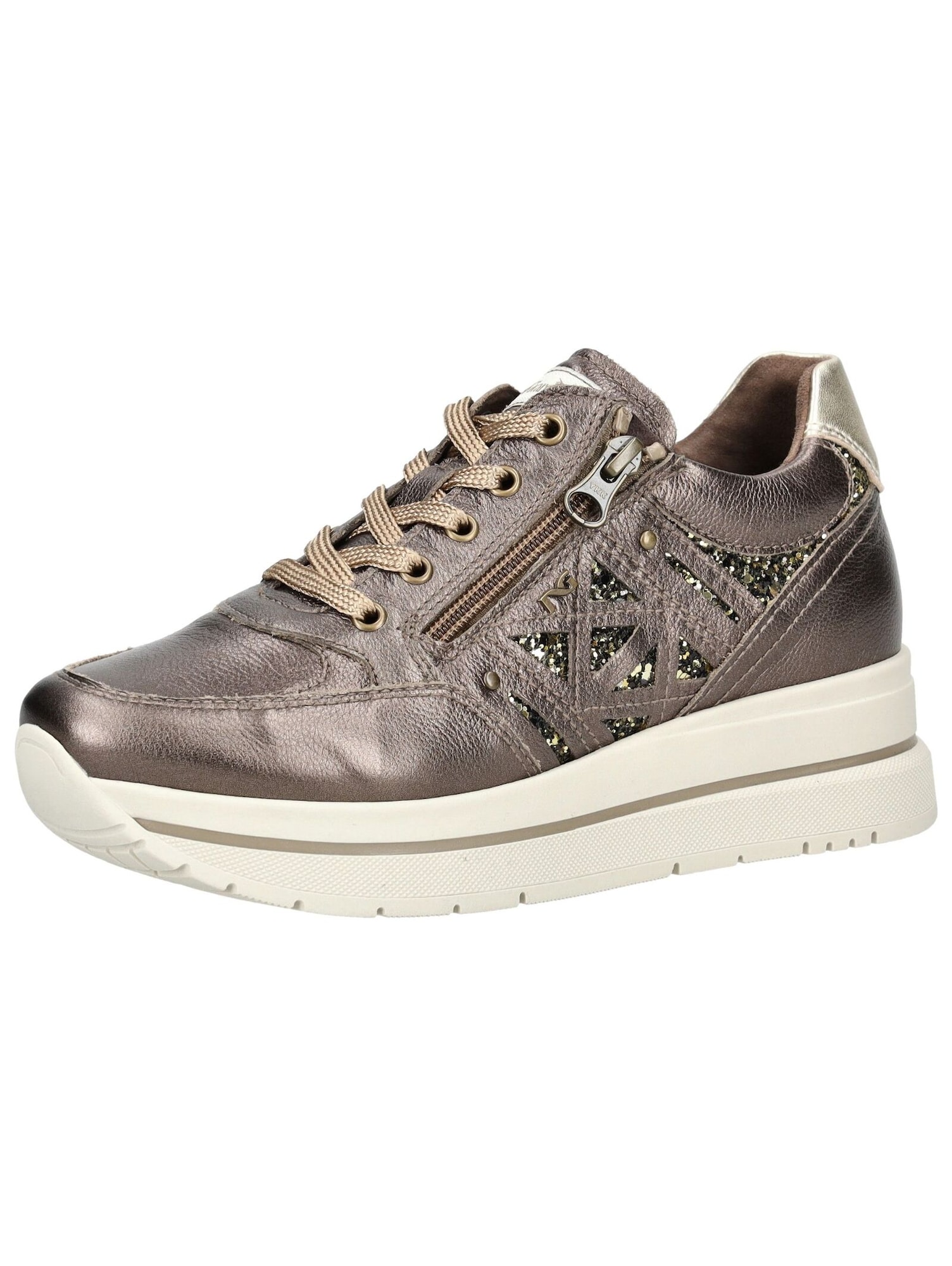 Paul Green sneaker Bruin / Goud (BRAUN)