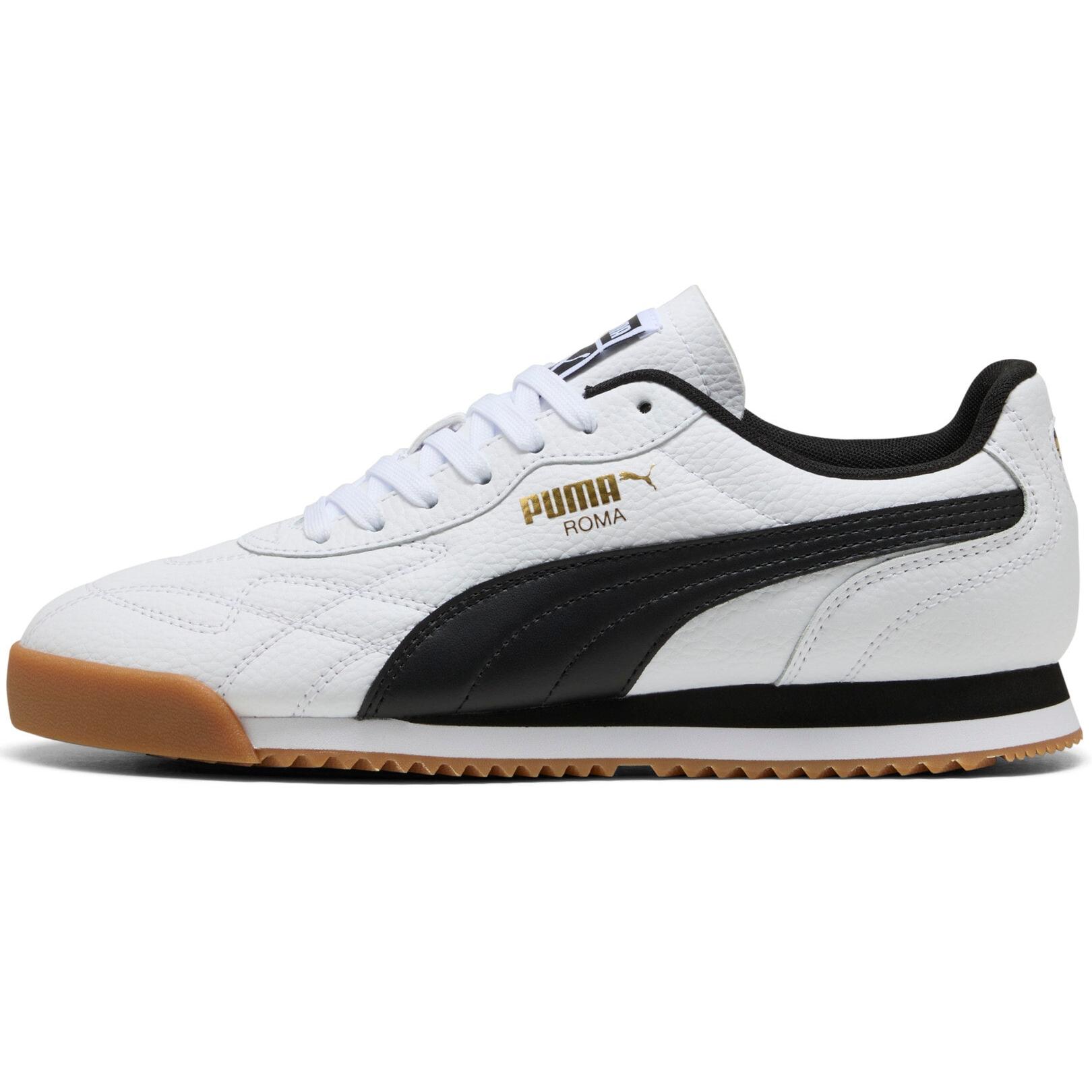 Puma Roma Anniversario für Herren, weiß, Größe 37 EU / 4 UK (397720)