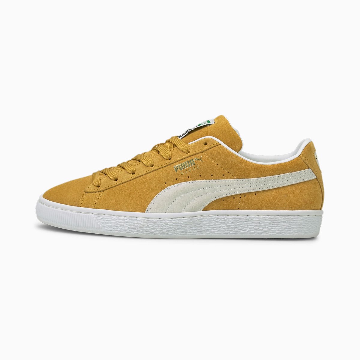 Puma Suede Classic Honey Mustard-Puma White (PSKUPUMA37491505)