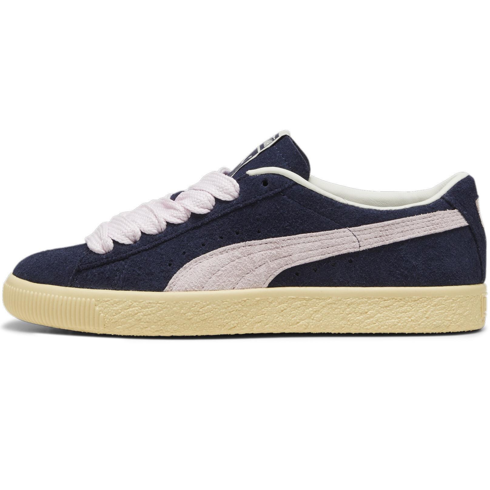 Puma Suede VTG B-Girl Damen Freizeitschuhe, blau, Größe 37 ½ (396466)