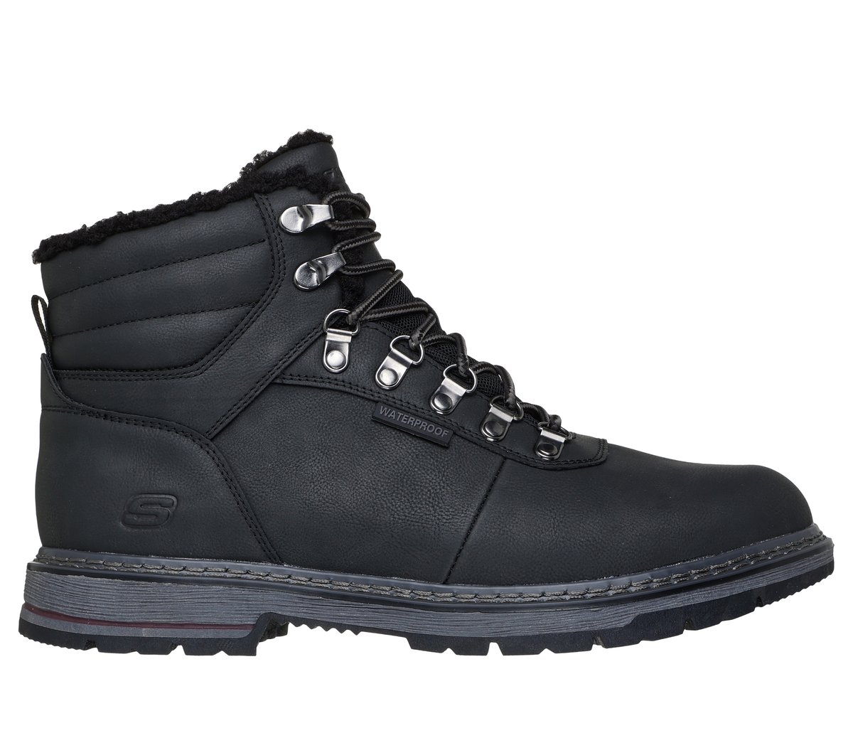 Skechers Relaxed Fit zwart (205623BLK)