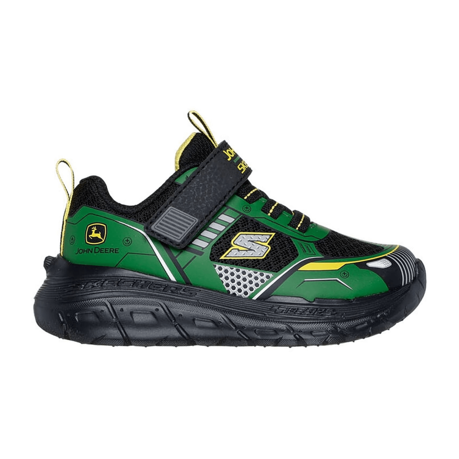 Skechers Track Groen (407062N-GNBK)